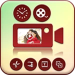 ultimate video editor android application logo